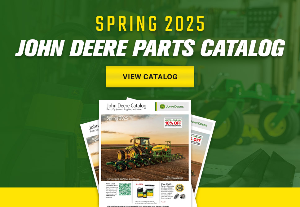 2025 John Deere Parts Catalog