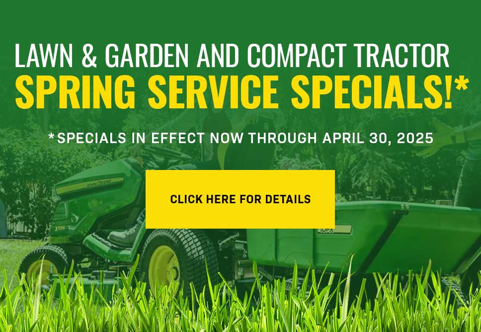 Spring Tune Up Specials