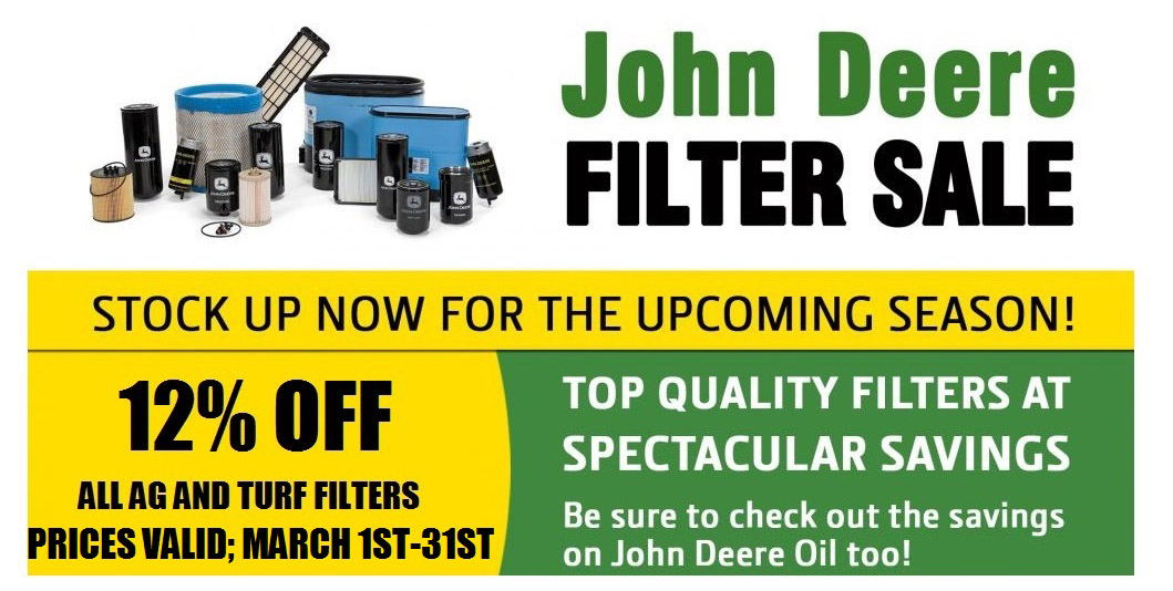 FILTER SALE FLYER 2025