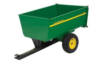 John Deere Riding Mower Attachments Utility Cart, Steel* » John Deere ...